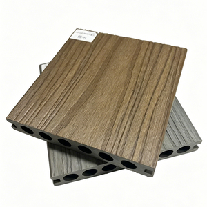 Suelo Moderno de WPC para Exteriores, Tarima de Madera y Plástico Coextruido, Súper Resistente a la Intemperie para Jardín y Piscina - Product Image 1
