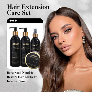 Ultimate Bundle per Extension cura dei capelli Shampoo e balsamo, maschera per capelli per Extension torna a lucido e setoso - Product Image 3