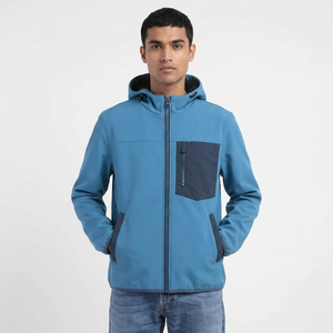 Veste coupe-vent imperméable et chaude Softshell 2026 de haute qualité, service OEM, logo personnalisé, veste Softshell pour homme - Product Image 1