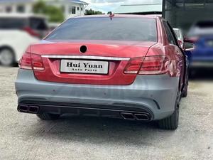 Kit de carrosserie de pare-chocs de voiture de <span class=keywords><strong>prix</strong></span> usine pour <span class=keywords><strong>Mercedes</strong></span> Benz classe E E260 E300 E350 W212 2009-2012 mise à niveau vers le style <span class=keywords><strong>E63</strong></span> <span class=keywords><strong>AMG</strong></span> 2015 - Product Image 6