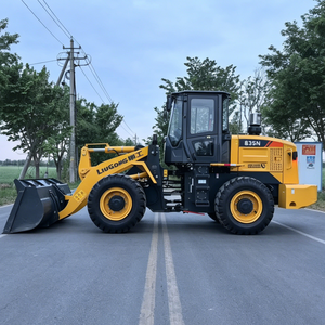 Chargeuse sur pneus articulée LIUGONG 835N de 3,5 tonnes, forte force de dégagement, chargeuse frontale - Product Image 2
