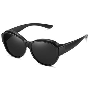 Nuevas Gafas <span class=keywords><strong>de</strong></span> Sol Polarizadas UV400 Negras/Amarillas para Hombre y Mujer, Modernas, Portátiles, para Conducir <span class=keywords><strong>de</strong></span> Día y <span class=keywords><strong>de</strong></span> Noche - Product Image 2