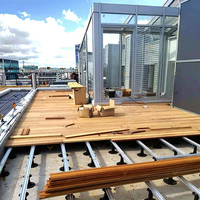 Support de poutre réglable haute performance Taurus pour structure de terrasse, balcon et revêtement de sol