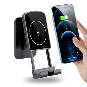 Thông Minh Cảm Biến Xe Gấp Thăng Hoa <span class=keywords><strong>Receiver</strong></span> 15W/10W Pad LED Ánh Sáng Nhanh Chóng Sạc Sạc Không Dây 7W/30W Công Suất Đầu Ra 5V/2A - Product Image 1