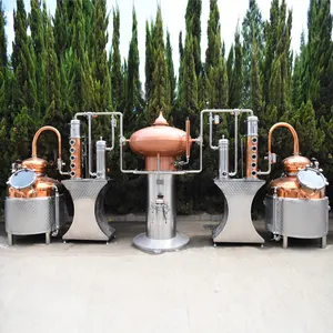 Máquina de destilação de brandy Diboshi totalmente automática para fabricação de álcool