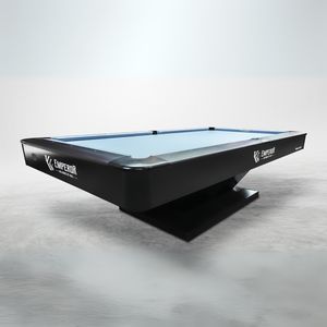 Table de billard de luxe de 9 pieds avec un design moderne pour les clubs et les centres de jeux. - Product Image 3