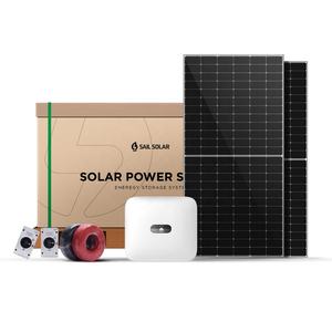 Controlador de red inteligente de 10kW, inversor solar de, utilizado en sistemas domésticos - Product Image 3