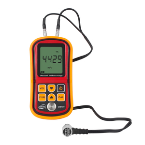 Ultrasonic Thickness Gauge Digital <b>Paint</b> Coating Film Electronic 1.2 to 255MM GM100 Thickness Gauge Tester - Product Image 2