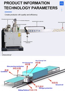 Ống dẫn không khí gốm tấm mỏng tích hợp bảng Dụng Cụ Bảng tổ ong cantilevered keo <span class=keywords><strong>Dispenser</strong></span> <span class=keywords><strong>Robot</strong></span> - Product Image 6