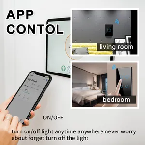 1 Gang US Standard Wifi Smart Switch Support Voice Control