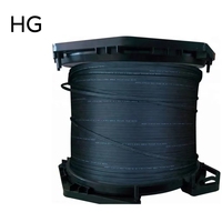 Precio de fábrica FTTH Drop Cable de 1 hilo fibra optica roll 4 Core GJYXCH GJYXFCH 1 Core 2 Core 1KM 2KM Cable de caída de fibra óptica