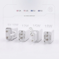 Module d'alimentation à découpage personnalisé 5W 10W 12W CB CE CCC, 5V 1.5A 2.1A, avec prise murale et homologation médicale, alimentation CA/CC