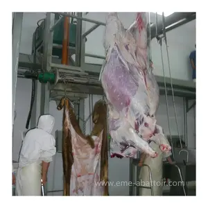 Factory Supply Cattle Cow Beef Bovine Halal Slaughter Butcher Equipment Meat Processing Machine