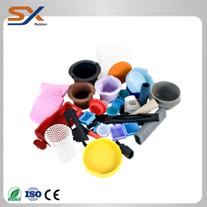 ชิ้นส่วนโพลียูรีเทนคุณภาพสูง SHUOXI ชิ้นส่วนยางและพลาสติกโพลียูรีเทนแบบกำหนดเอง ชิ้นส่วนโพลียูรีเทนทนการสึกหรอ - Product Image 2