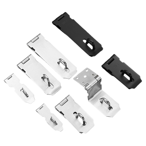 Thép không gỉ an ninh Túi Khóa Tủ Hasp ổ khóa Hasp xử lý cửa trượt Khóa ngăn kéo cửa chốt khóa chống trộm khóa - Product Image 5