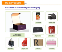 Umweltfreundliche Recycling-Materialien Hochwertige Firmengeschenke Starre Pappe Dubai Schokoladengeschenkbox Magnetverschluss Goldfolie