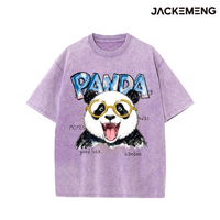 T-shirt surdimensionné vintage minimaliste avec impression artistique – Stock USA – Vente en gros – Style Y2K décontracté