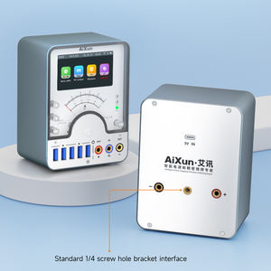 AIXUN PM02 Outils de test d'alimentation multifonctions régulés et pratiques Alimentation à un bouton + affichage mécanique numérique du courant - Product Image 6