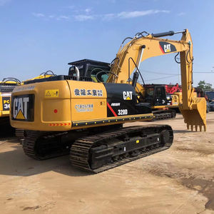Excavadora usada Cat 320D, motor de 20 toneladas, excavadora usada, confiable y económica, de segunda mano. - Product Image 1