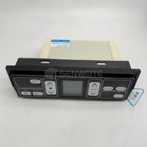 Senwitt Excavator Air Conditioning Control Panel For Komatsu PC200 360 7 146570 0160 <b>Black</b> Made In China - Product Image 1