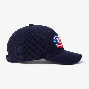 Gorra de Béisbol Bordada con Logotipo Personalizado al por Mayor, Gorra de Béisbol Bordada en Chenilla, Gorra de Pana Vintage de 6 Paneles con Visera Curva Estructurada - Product Image 3