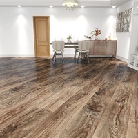 UK wasserdichte Holzmaserung 4mm 5mm 6mm 7mm 8mm PVC Click Lock Spc Lvt Gewerblicher Bodenbelag Vinyl Fischgräten boden Dielen fliesen