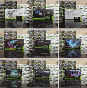 ขายดี ราคาสุดคุ้ม RTX 5090 32GB GDDR7 OC PCIE 5.0 GPU การ์ดจอกราฟิกสำหรับเล่นเกมใหม่ พร้อมพัดลมระบายความร้อน 5090 32gb ขายดี ราคาสุดคุ้ม - Product Image 4