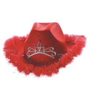 <span class=keywords><strong>Sombrero</strong></span> <span class=keywords><strong>vaquero</strong></span> <span class=keywords><strong>princesa</strong></span> niña para fiesta - Product Image 1