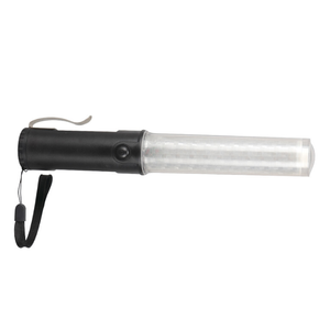 Bastón <span class=keywords><strong>de</strong></span> Señalización <span class=keywords><strong>de</strong></span> Tráfico LED Rojo, <span class=keywords><strong>Azul</strong></span> y Verde con Mango Magnético y Clips, Bastón <span class=keywords><strong>de</strong></span> Guía LED para Aeropuertos con Luz Intermitente - Product Image 5