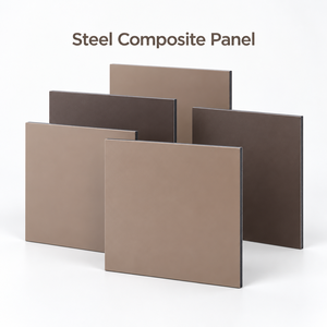 Panneau composite en acier massif, plaque de 4 mm pour panneaux muraux - Product Image 5