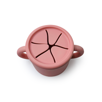 Gobelet pliable en silicone avec couvercle, sans BPA, anti-fuite, tasse à boire pliable pour les tout-petits, les enfants, les voyages, le camping