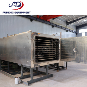 Liofilizador Usado, Máquina de Secado por Congelación al Vacío con Capacidad de Carga de 250 kg por Lote, Condensador de 300 L para Fábrica de Alimentos - Product Image 5