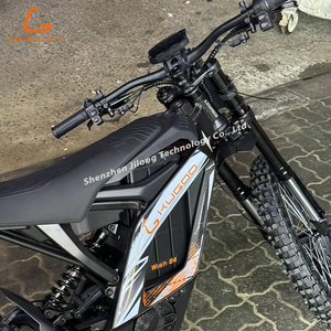 Motocicleta Todoterreno 04, 80 km/h, 3700 W, 60 V, Motocicleta de Cross con Neumáticos de 24 Pulgadas, Venta al por Mayor - Product Image 3