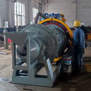 0918 볼 밀 광산 연삭 장비 소규모 금광 가공, 구리 광석 분쇄 및 연삭 기계 - Product Image 2