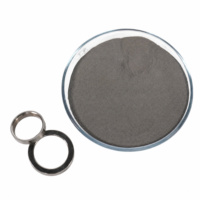 Bubuk Paduan Berbasis Besi M3-2 -100Mesh Ukuran Partikel Seragam 2.25-2.45g/cc Kepadatan Terlihat Baik, Kemampuan Alir yang Baik untuk Dudukan Katup