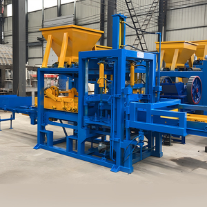 Machine à fabriquer des briques hydrauliques avec vibration automatique du moule pour des briques en béton de haute qualité - Product Image 4
