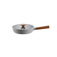 Ustensiles de cuisine en aluminium moulé sous pression de haute qualité, revêtement antiadhésif, 10 pièces, ensembles d'ustensiles de cuisine personnalisés, casseroles et poêles