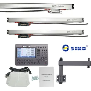 3 trục kỹ thuật số readout SDS6-3V DRO đo CNC Máy thủy tinh tuyến tính quy mô cho phay Lathe Mài EDM