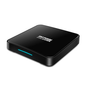 Certificado por Google 4GB RAM 64GB ROM <span class=keywords><strong>Mecool</strong></span> <span class=keywords><strong>KM3</strong></span> TV BOX Android 9,0 S905X2 4K Media Player ATV 2,4G/5G WiFi 2T2F Smart Set Top Box - Product Image 5
