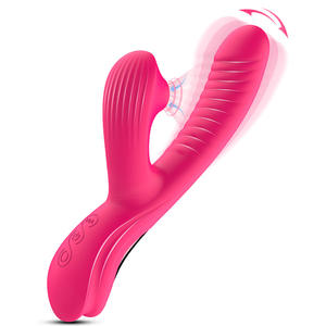 Vibrateur clitoridien et point G en forme de lapin, jouet sexuel pour adultes, femmes et couples, masseur vibrant pour doigts, 10 modes de vibration - Product Image 2