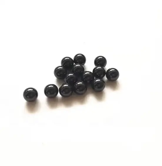 Si3N4 Ceramic Balls Corrosion Resistant Single P5 Directly Sent from Manufacturer Restaurants Farms