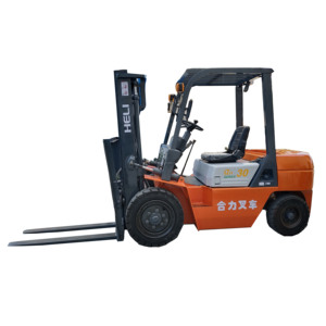 Hefei Factory Price heli CPCD30 3 Ton diesel Forklift Specification heli 3ton <b>used</b> fork lift for sale - Product Image 1