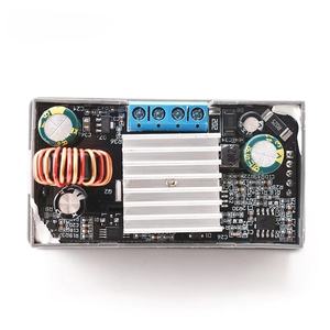 CNC 4KX dapat diprogram Buck-Boost DC catu daya yang dapat disesuaikan voltase konstan & arus cangkang instrumen pengisian tenaga surya - Product Image 2