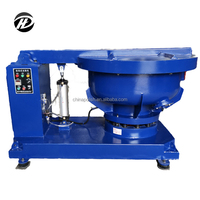 Machine de polissage à haute fréquence HENGDA, finition par vibration, séparateur de médiators automatique en acier contrôlé par PLC, 150L, 2.2/3.0 kW