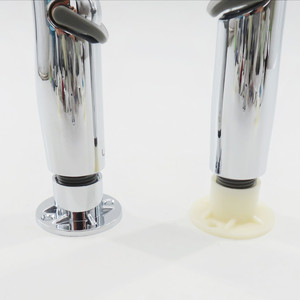 <span class=keywords><strong>Robinet</strong></span> en plastique ABS galvanoplastie support d'affichage base arroseur tête de douche support de base - Product Image 6
