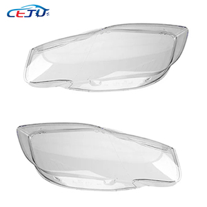 Cubierta de cristal para faro delantero de coche, cubierta de cristal para Audi <span class=keywords><strong>A4</strong></span> B7 S4 RS4 2006 2007 <span class=keywords><strong>2008</strong></span> - Product Image 3