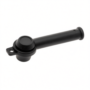 Conector B 2847 de Plástico Negro, Terminal de Ángulo Recto para Aplicaciones de Cableado Eléctrico - Product Image 2