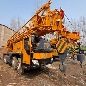 Grúa Usada de 50T en Venta, Grúa Móvil de 50T en Buen Estado de Funcionamiento, Carga Máxima de Elevación de 50T - Product Image 2