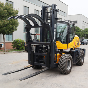 Schnelle Lieferung <span class=keywords><strong>CE</strong></span> EPA 3 Tonnen Diesel Gabelstapler Kern pumpe Komponente Forst wirtschaft Obstgärten Gabelstapler Transport Holz stapler - Product Image 2