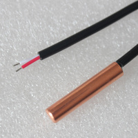 Sonde de capteur de cuivre de bonne précision de thermistance de haute précision 10k NTC